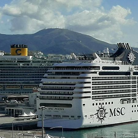 Genova Cruise Terminal Casa Dallo Zio 150 Mq Génova Exterior foto