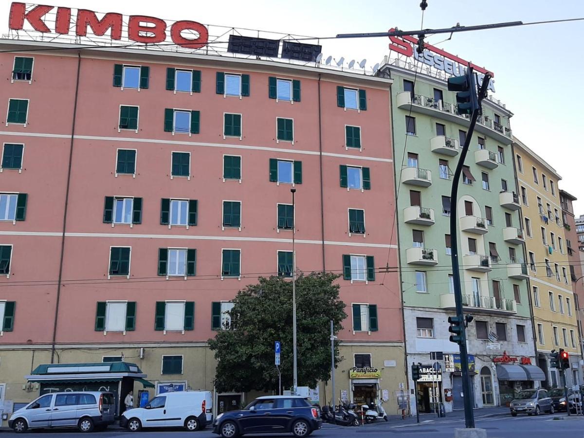 Genova Cruise Terminal Casa Dallo Zio 150 Mq Génova Exterior foto